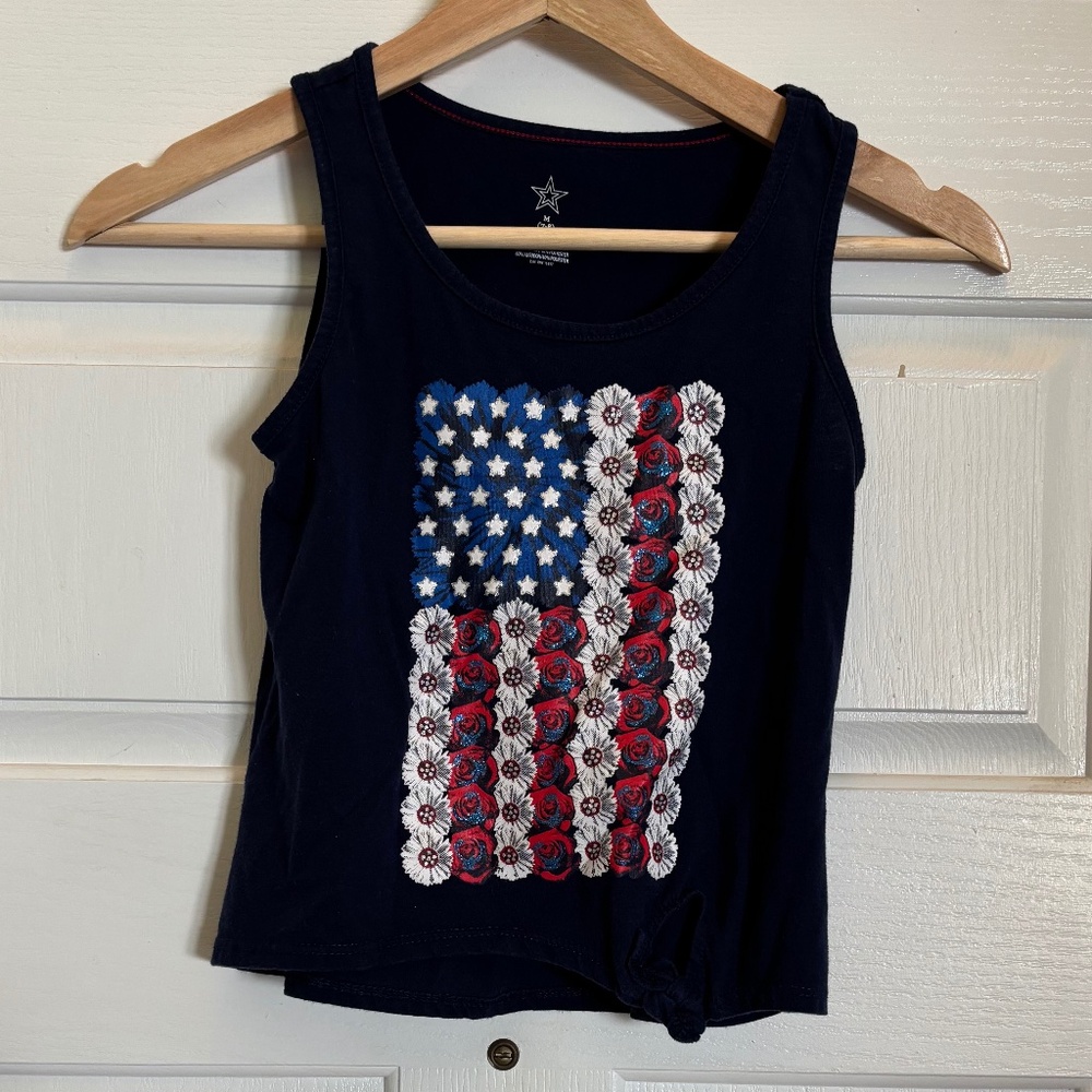 Garanimals brand girls tank top, Size 7-8